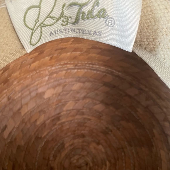 Tula Women's Straw Hat with Black Band - Picture 3 of 6